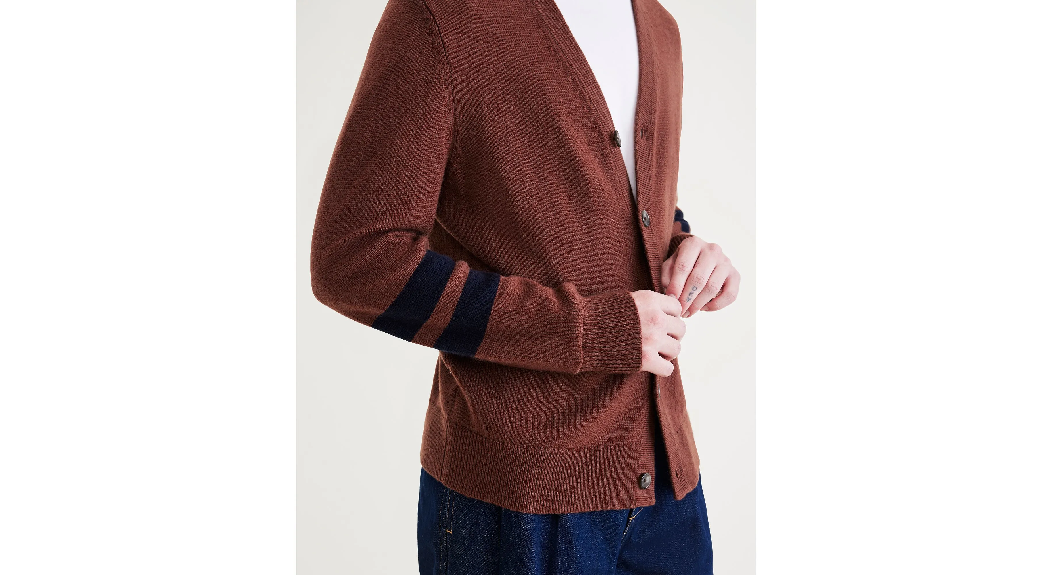 Wool Blend Cardigan: Premium Edition