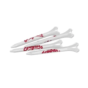 WSU COUGARS GOLF TEE 40 PACK